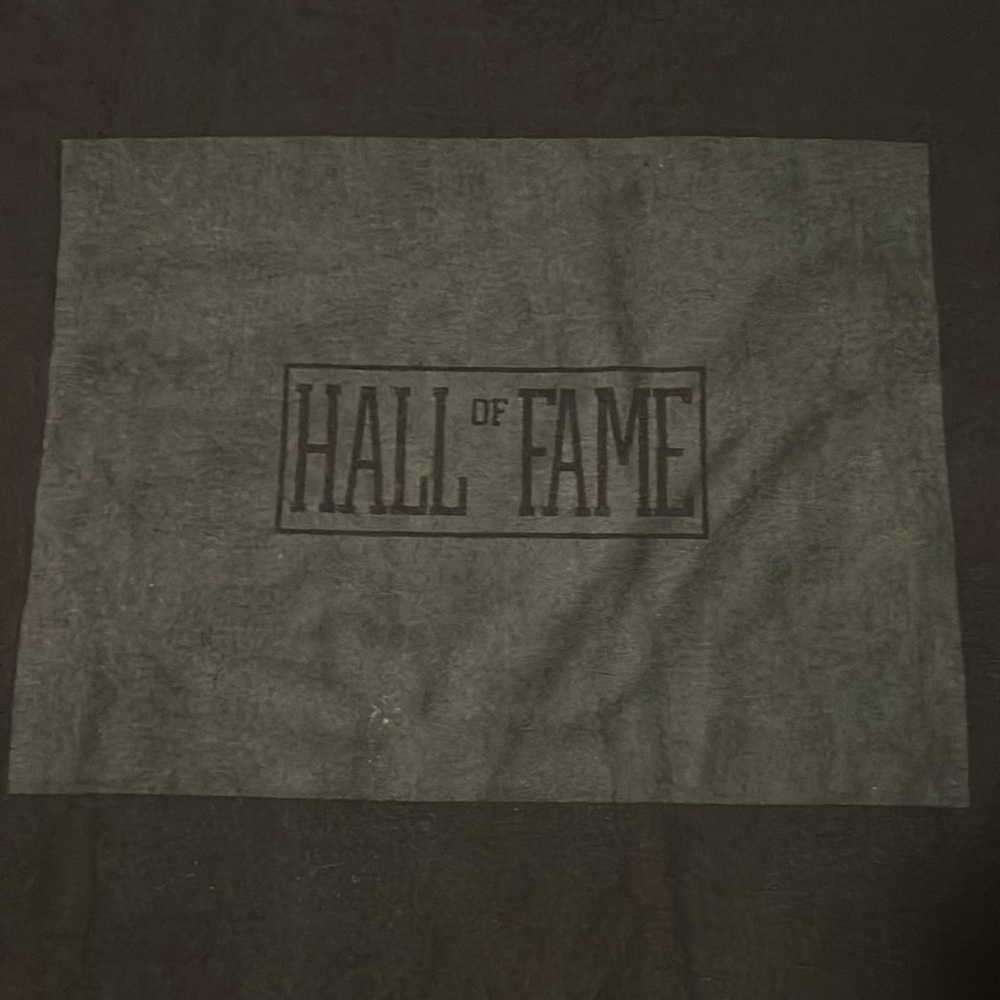 Hall of Fame Tonal logo shirt 3X